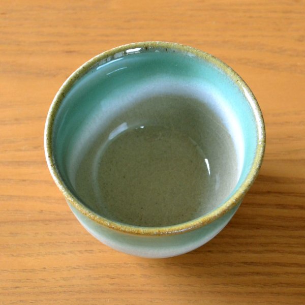 画像5: 開店祝い 開業祝い 湯呑みセット 来客用 有田焼 晩秋 煎茶碗 5客セット 御祝い熨斗付き 化粧箱入り (5)