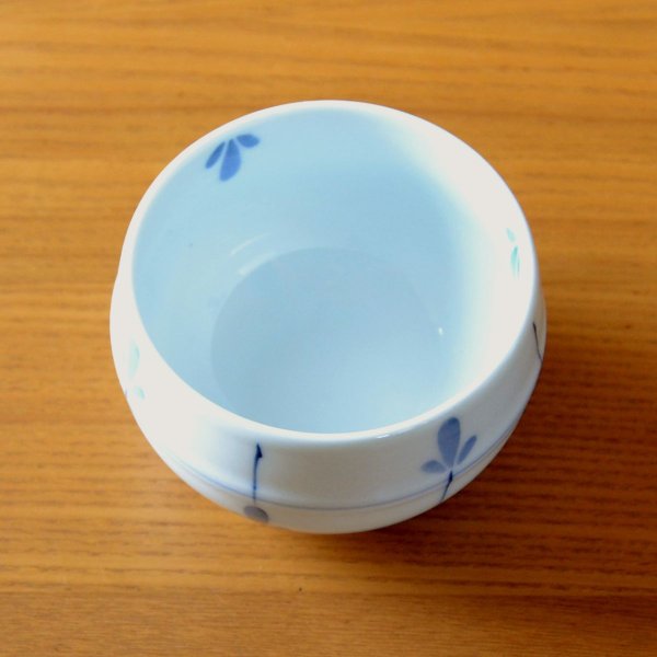 画像5: 開店祝い 開業祝い 湯呑みセット 来客用 有田焼 芽生 つぼ煎茶碗 5客セット 御祝い熨斗付き 化粧箱入り (5)