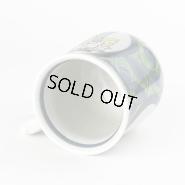 画像7: 退職祝い プレゼント 男性 マグカップ コーヒーカップ 感謝を込めた木箱入りギフト 有田焼 円左エ門窯 南蛮人 緑 (7)