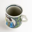 画像8: 退職祝い プレゼント 男性 マグカップ コーヒーカップ 感謝を込めた木箱入りギフト 有田焼 円左エ門窯 南蛮人 緑 (8)