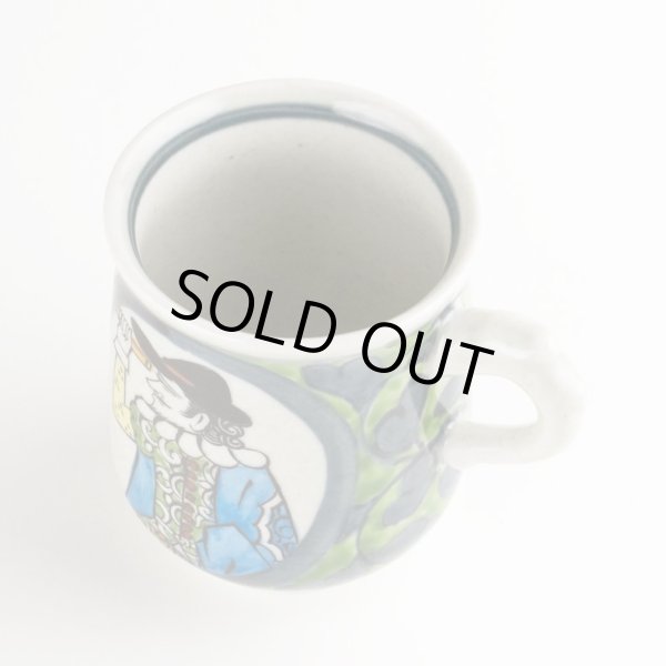 画像8: 退職祝い プレゼント 男性 マグカップ コーヒーカップ 感謝を込めた木箱入りギフト 有田焼 円左エ門窯 南蛮人 緑 (8)