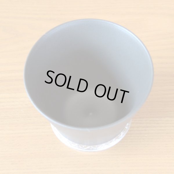 画像4: 退職祝い プレゼント 焼酎グラス 感謝を込めた退職ギフト 有田焼 いぶし銀 感謝の木箱入り (4)