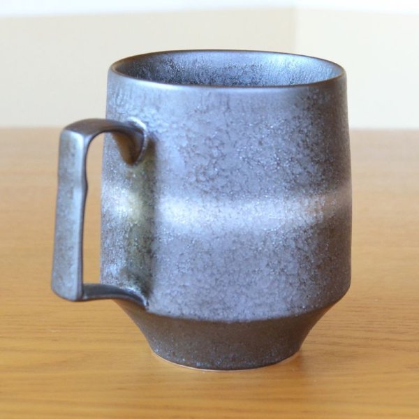 画像4: 退職祝い プレゼント マグカップ 有田焼 感謝の木箱入り 銀河 (4)