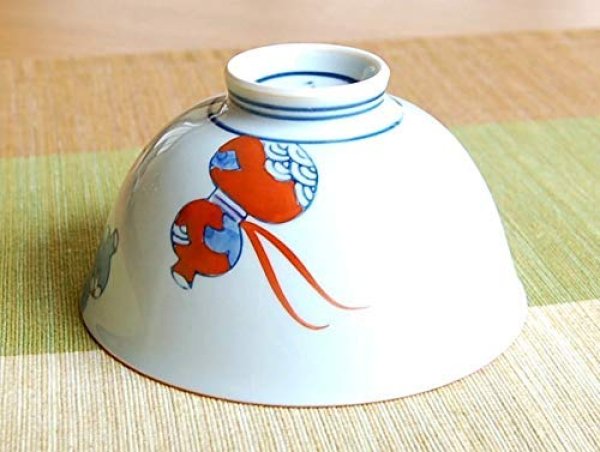 画像5: 退職祝い プレゼント 夫婦茶碗 飯碗 ペアー 感謝を込めた退職ギフト 無病息災 鍋島六瓢 有田焼 日本製 贈答用 (5)