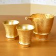 画像3: 退職祝い 酒器セット とっくり おちょこ セット 陶器 日本酒用 おしゃれ 有田焼 徳利１個 ぐい呑み２個セット 金彩 感謝を込めた木箱入りギフト (3)