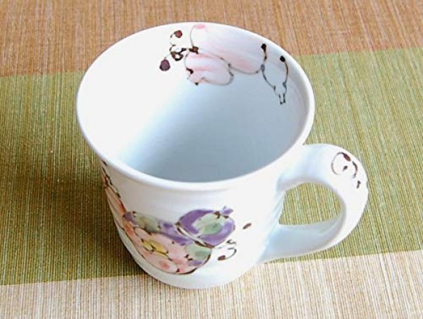 画像4: 退職祝い プレゼント 夫婦マグカップ ペアー 感謝を込めた退職ギフト 無病息災 花六瓢 有田焼 日本製 贈答用 (4)