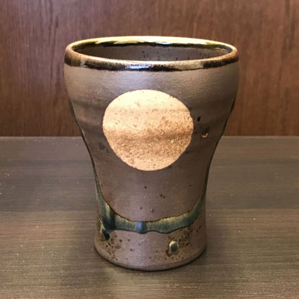 画像3: 退職祝い プレゼント 焼酎カップ 感謝を込めた退職ギフト 満月 福香澄 黒 フリーカップ 有田焼 日本製 贈答用 感謝の木箱入り (3)