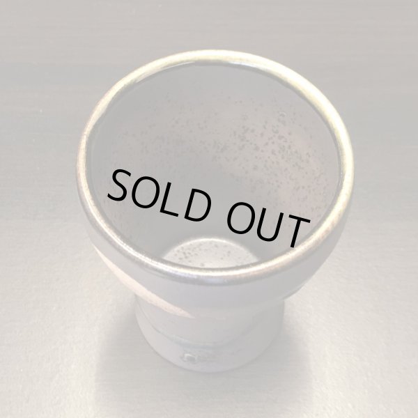 画像5: 退職祝い プレゼント 焼酎カップ 感謝を込めた退職ギフト 満月 福香澄 黒 フリーカップ 有田焼 日本製 贈答用 感謝の木箱入り (5)