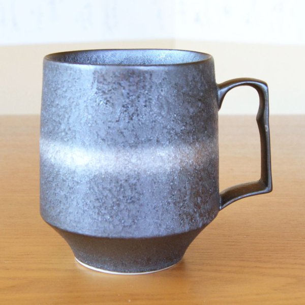 画像3: お礼の品 ギフト プレゼント 退職 栄転 転勤 卒業 感謝をこめて カード付き マグカップ 有田焼 銀河 ギフト箱入り (3)