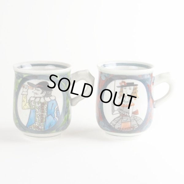 画像5: 退職祝い プレゼント マグカップ コーヒーカップ ペアー 2個セット 感謝を込めた木箱入りギフト 有田焼 円左エ門窯 南蛮人 (5)