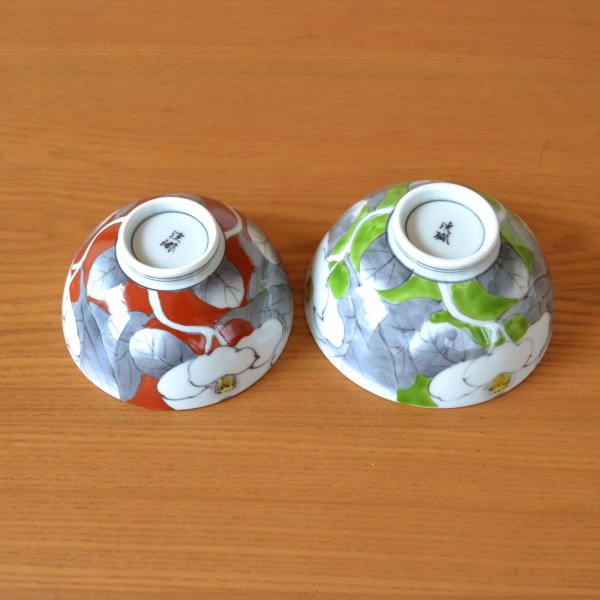 画像7: お礼の品 ギフト プレゼント 退職 栄転 転勤 卒業 感謝をこめて カード付き 夫婦茶碗 ペア 飯碗 有田焼 優花 ギフト箱入り (7)