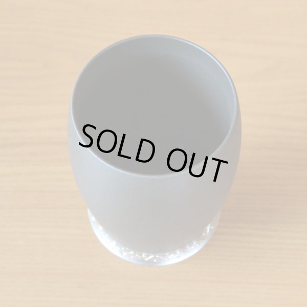 画像4: 初任給 プレゼント 感謝を込めた木箱入りギフト 両親 おじいちゃん おばあちゃん ビールグラス 有田焼 いぶし銀 プレミアム ビアグラス 贈答用 (4)