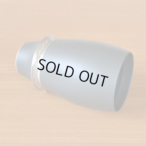 画像5: 初任給 プレゼント 感謝を込めた木箱入りギフト 両親 おじいちゃん おばあちゃん ビールグラス 有田焼 いぶし銀 プレミアム ビアグラス 贈答用 (5)