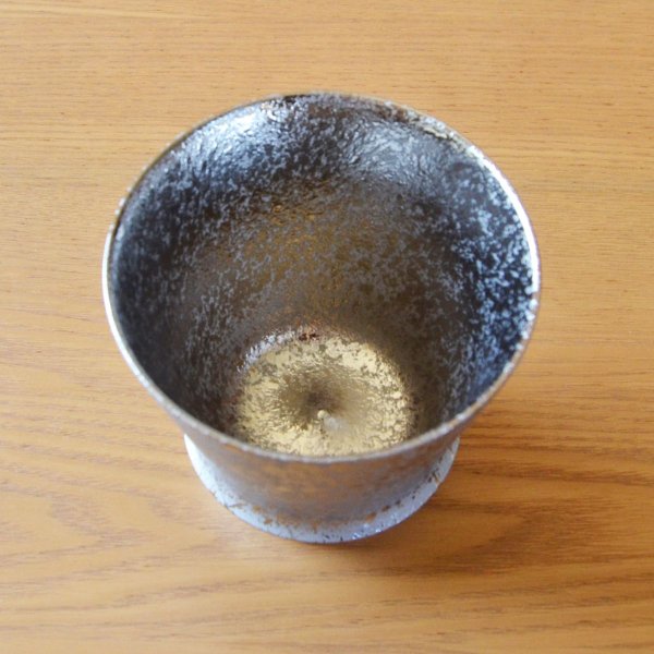 画像4: 初任給 プレゼント 感謝を込めた木箱入りギフト 両親 おじいちゃん おばあちゃん 焼酎グラス 有田焼 銀彩 贈答用 (4)