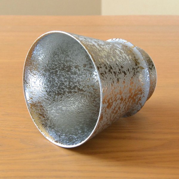 画像5: 初任給 プレゼント 感謝を込めた木箱入りギフト 両親 おじいちゃん おばあちゃん 焼酎グラス 有田焼 銀彩 贈答用 (5)