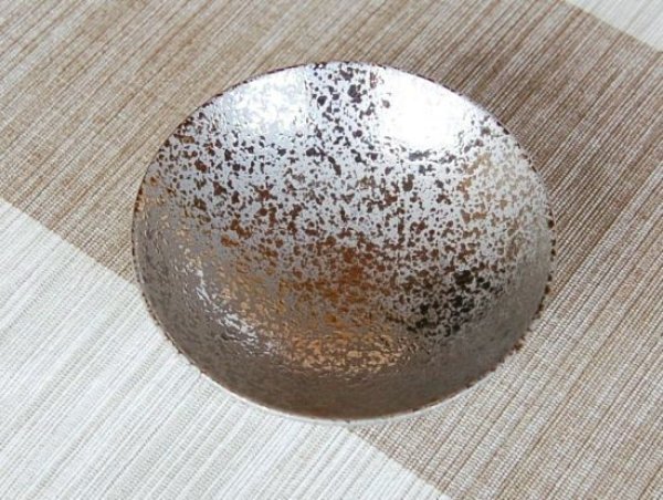 画像4: 銀彩 平盃(中) 木箱入 (4)