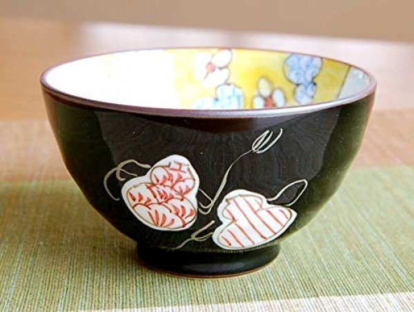 画像4: 名入れ 退職祝い プレゼント 夫婦茶碗 飯碗 ペアー 感謝を込めた退職ギフト 無病息災 六瓢色彩 有田焼 日本製 贈答用 (4)