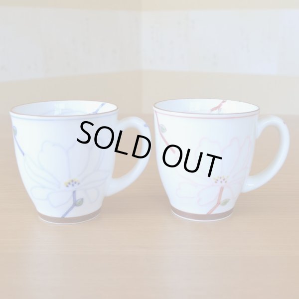 画像3: マグカップ ペア プレゼント ギフト箱入り おしゃれ 有田焼 ワルツ 化粧箱入り ギフト包装済み 日本製 (3)