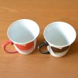 画像4: 結婚祝い プレゼント 有田焼 マグカップ ペアー ハート 赤・黒 のし・メッセージカード付き (4)