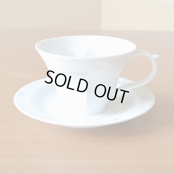 画像5: 結婚祝い プレゼント 有田焼 ハートの形が浮かび上がる コーヒー カップ&ソーサー ペアー ハートinクローバー クリア のし・メッセージカード付き (5)