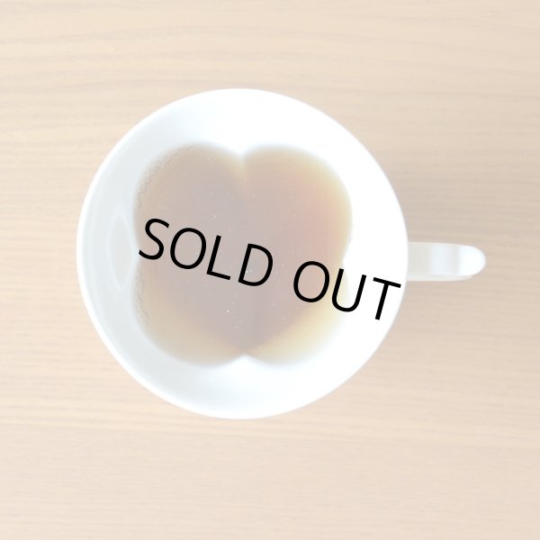 画像6: 結婚祝い プレゼント 有田焼 ハートの形が浮かび上がる コーヒー カップ&ソーサー ペアー ハートinクローバー クリア のし・メッセージカード付き (6)